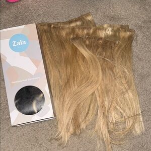 Blonde Hair Extensions